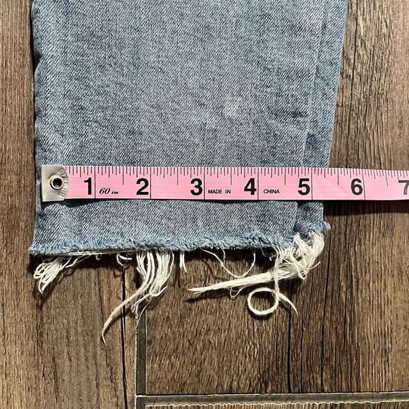 Lucky Brand Jeans Womens Sz 10 Ava Skinny Light Ankle Embroidered Floral 32x28 - Picture 7 of 14